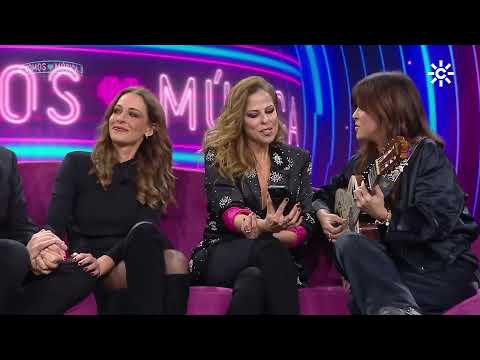 Vanesa Martín y Pastora Soler le regalan una canción inédita a Manu Sánchez en 'Somos Música'