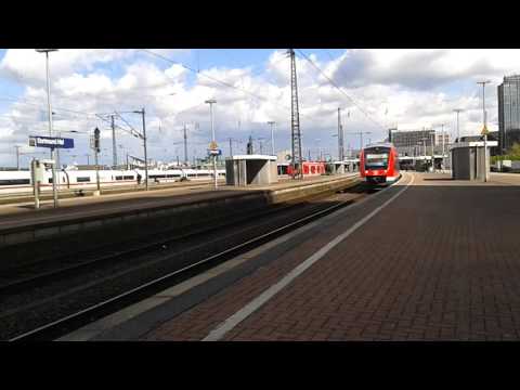 LINT 41 (Baureihe 648 003) verlässt den Dortmunder Hauptbahnhof als RB53 nach Iserlohn
