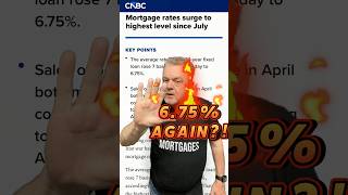 Mortgage Rates JUST Went UP Again