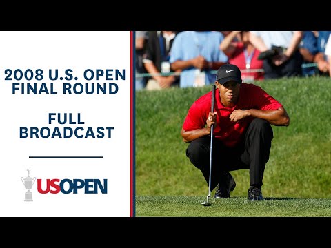 2008 U.S. Open (Final Round): Tiger Woods Brings his Sunday Best to Torrey Pines | Full Broadcast