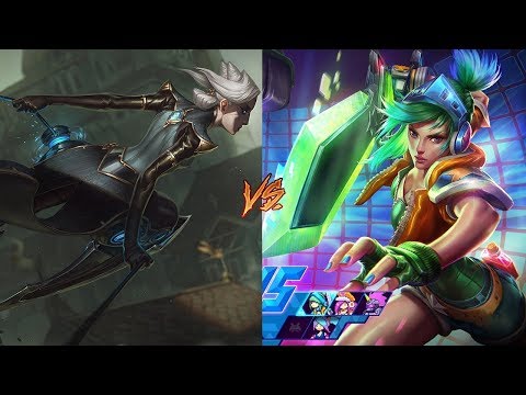 Challenger Weeknd | Camille Matchup Guide Series! Episode 2 - Riven! (ft. Viper)