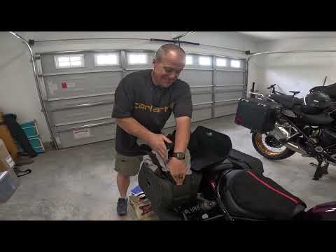 SW MOTECH LH1 on the HONDA REBEL 1100 DCT