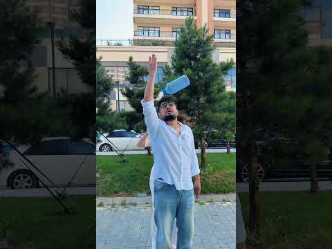 Bir birinə əsəbi olan cütlük🤣