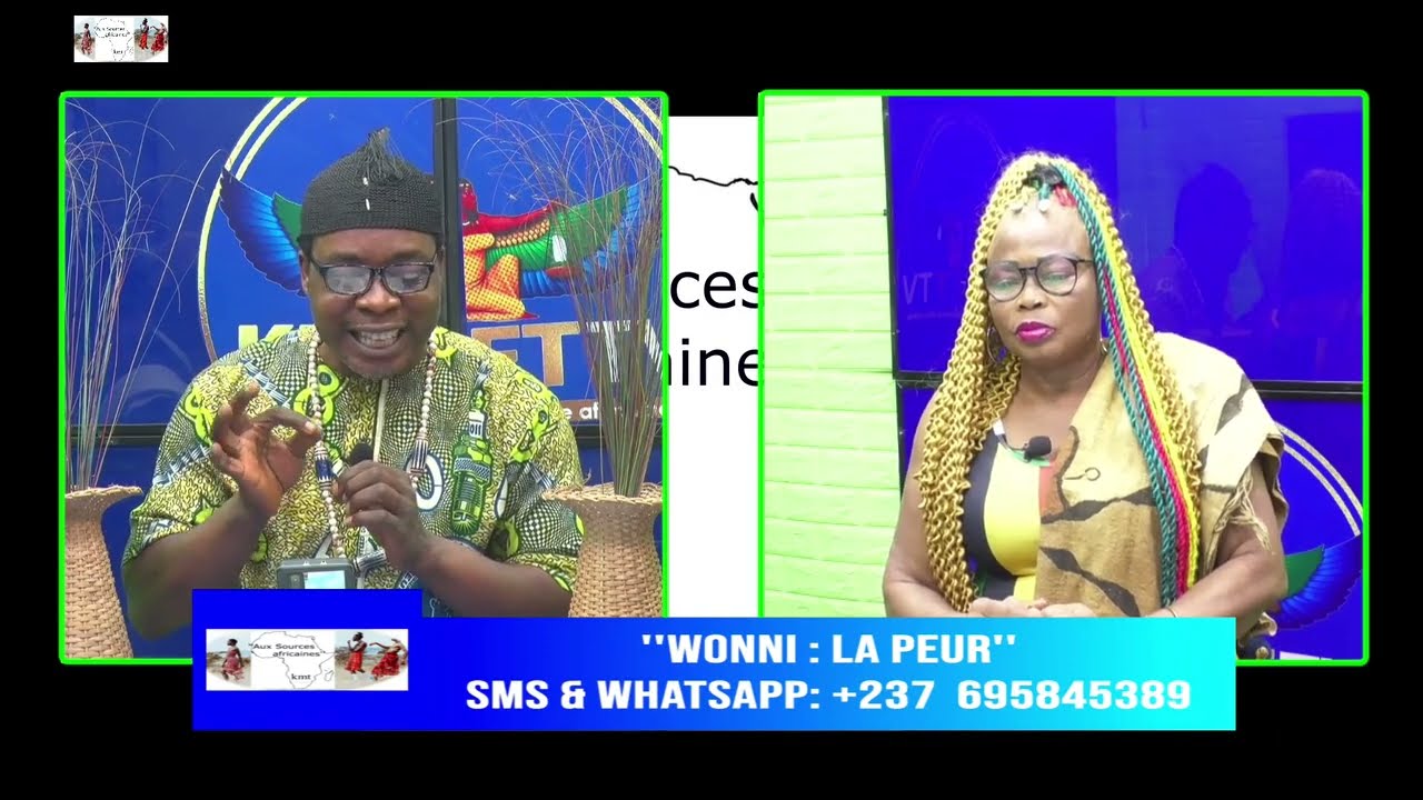 RETOUR AUX SOURCES AFRICAINE : WONNI LA PEUR