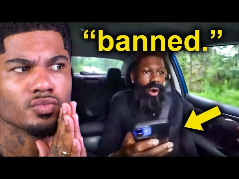 Twitch BANNED Rakai for Driving Recklessly on Stream