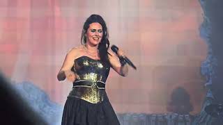 Within Temptation - The Cross - SummerBreeze Brazil 2024 - 4K FULL QUALITY 60FPS HDR