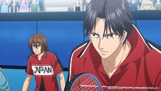 最新ニュース -  仁王雅治と入れ替わっていた跡部景吾の策略とは!?『新テニスの王子様』第7話