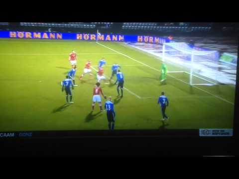 Lord Bendtner Hat-trick against U.S.A (Denmark 3-2 U.S.A.)