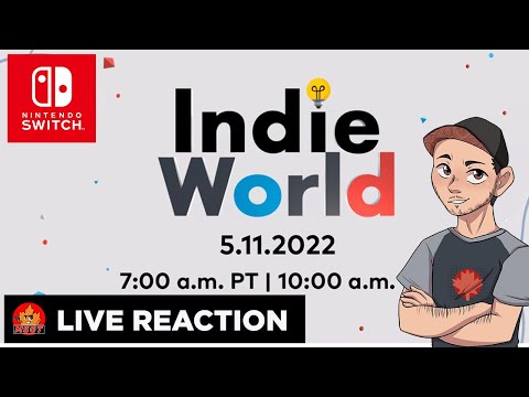Indie World Showcase 5.11.2022 - Nintendo Switch LIVE REACTION