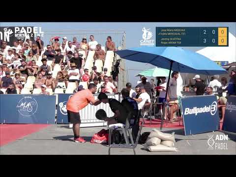 Finale Fip Rise Canet en Roussillon 2022 - Scatena / Aromi vs Mouliaa / Mercadal