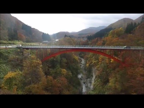 小安峡２（秋田県湯沢市） Oyasu Valley 2