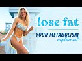 How to Lose Fat + Keep it Off // How Metabolism Works
