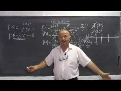 Lectia 610 - Functii pe intelesul vostru - Functia de gradul 2 - Grafice de functii - Clasa 11