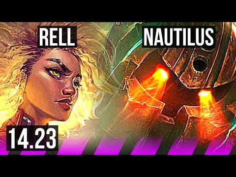 RELL & Singed vs NAUTILUS & Smolder (SUP) | KR Grandmaster | 14.23