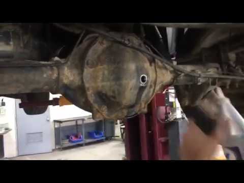 Silverado Pinion Seal Replacement