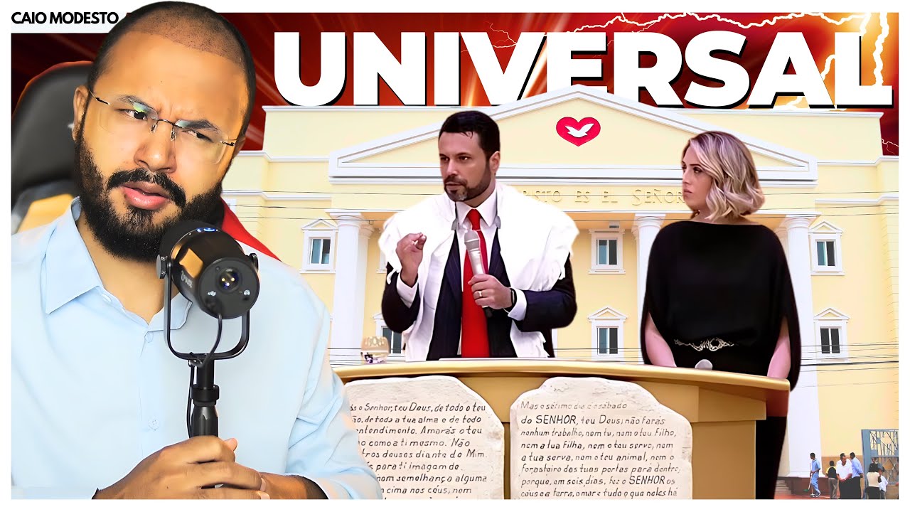 05 MOTIVOS PARA NÃO FREQUENTAR A IGREJA UNIVERSAL - FUJA DESSA SE1TA!