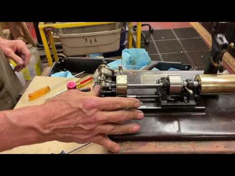 1485.  Edison Opera has worn out governor weights and springs