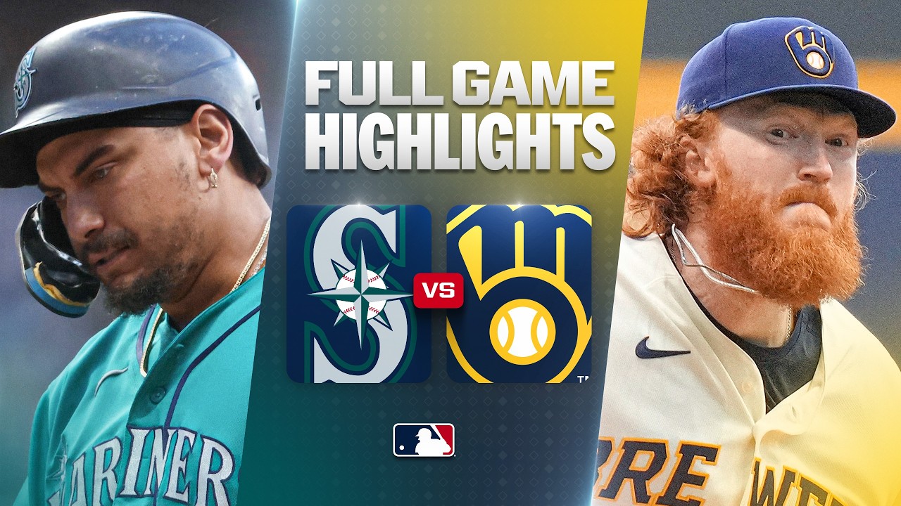 8월20일 시애틀 밀워키 MLB 하이라이트