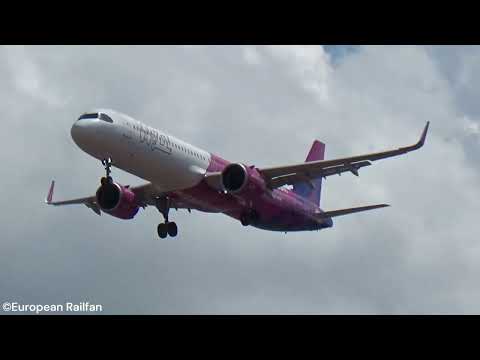 Another planespotting session at Turin Caselle Airport 24/07/2025 ft. a diversion