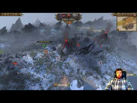 Total War Warhammer II | Norsca Legendary Campaign Test