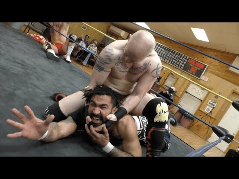 DangerKid & Aiden Aggro vs. Champ Mathews & Conner Murphy - Limitless Wrestling (The Road)