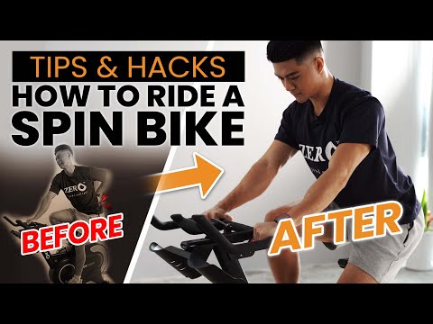 Zero Healthcare™ Fitness Tips At Home | How To Use A Spin Bike Correctly