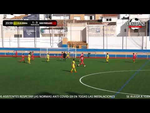 EMF DENIA INFANTIL B VS C.F.MEDITERRANEO A