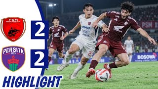 Download lagu HIGHLIGHT PSM MAKASSAR VS PERSITA TANGERANG 2 - 2 | BRI LIGA 1 2026/2027 mp3