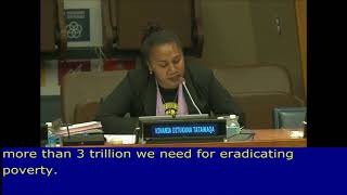 Viva Tatawaqa’s Opening Session Intervention at the HLPF 2017: UN Web TV - http://webtv.un.org