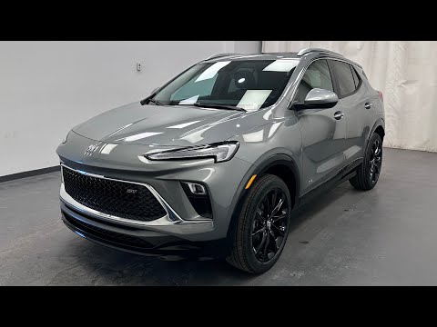 2026 Buick Encore GX Sport Touring AWD in Gray for sale at Davis GMC Buick Lethbridge in Lethbridge, AB