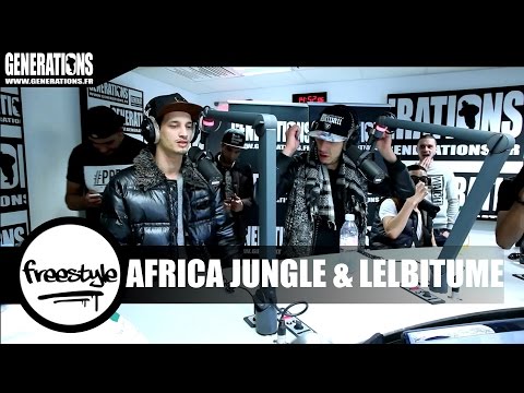 Africa Jungle & LelBitume - Freestyle (Live des Studios de Generations)