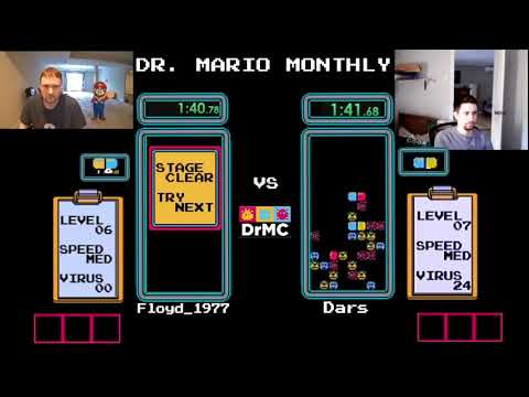 DrMC Speed Monthly March 2021 - floyd_1977 vs. Dars - Round 1