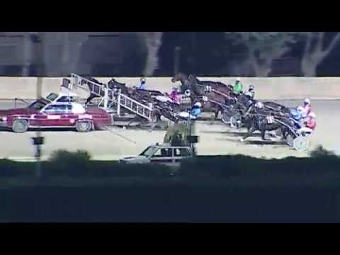 Aversa trotto 1 Febbraio 2020 - 7° Corsa