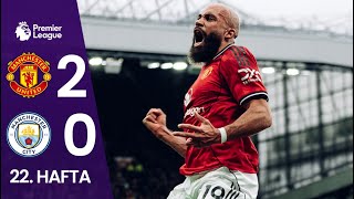 Manchester United (2-0) Manchester City | 22. Hafta MAÇ ÖZETİ | Premier League - 2025/26