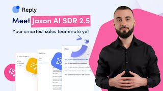 Jason AI SDR Agent - Prix, tarif, abonnement et avis | GetApp France 2026