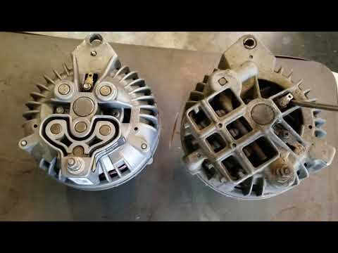 Quick and easy alternator interchange