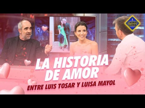 Así surgió el amor entre Luis Tosar y Luisa Mayol - El Hormiguero