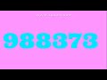Colorful Numbers 1 To 2500000 HD