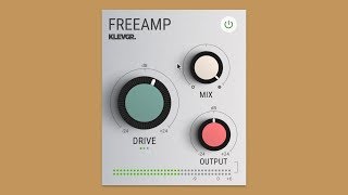 Video thumbnail for FreeAMP - Audio Gear Modeler by Klevgrand