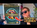 Opening THE OLD League Of Legends 16 Years Later