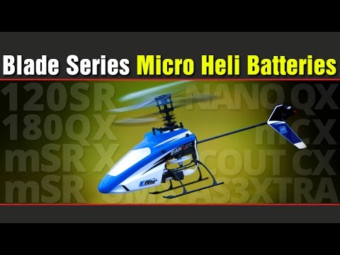 Blade Series Micro Heli Batteries