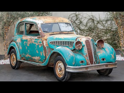 Thumbnail for This 1948 BMW Could Become the Ultimate Collector's Dream! by Automobile, BMW, video, Car, Vehicle, vide, Luxury vehicle