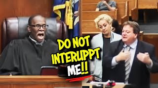 Judge Simpson FLIPS OUT on Lawyer Stalling Eviction Case With ZERO Balance!!