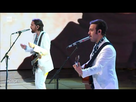 Colapesce e Dimartino cantano 'Musica leggerissima' - Che Tempo Che Fa 14/03/2021