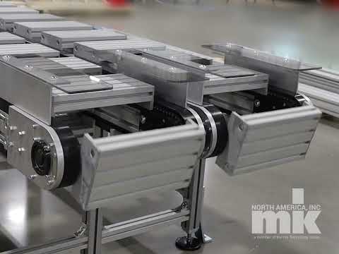 Over Under Small Pallet Conveyor TKU 2040