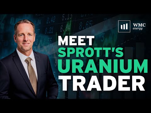 WMC Energy - Sprott's Uranium Trader - Per Jander