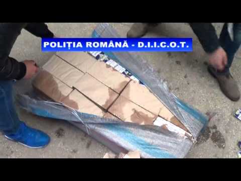 Ştire Etv - GRUPARE SPECIALIZATĂ ÎN CONTRABANDĂ CU ȚIGĂRI, DESTRUCTURATĂ | 28.04.2016