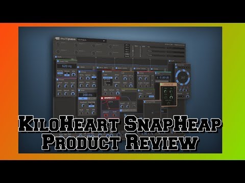 Plugin Review Ep. 14 Kiloheart SnapHeap best sound design effects?