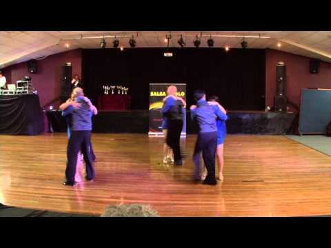 Salsa Solo Australia 2011 - Performance - Latin Energy - QLD