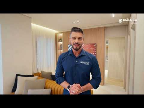 Grand Club Home Spaces Alto Da Boa Vista I Conheça o Decorado de 68m² I Diálogo Engenharia